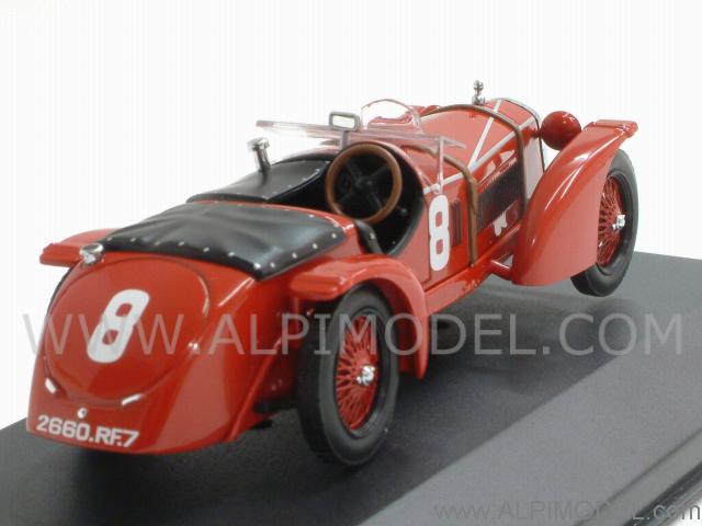 Alfa Romeo 8C #8 Winner Le Mans 1932 Sommer - Chinetti - ixo-models