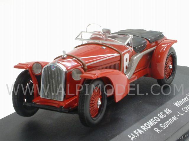 Alfa Romeo 8C #8 Winner Le Mans 1932 Sommer - Chinetti by ixo-models