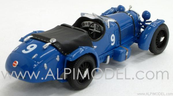 Alfa Romeo 8C #9 Winner Le Mans 1934 Etancelin - Chinetti - ixo-models