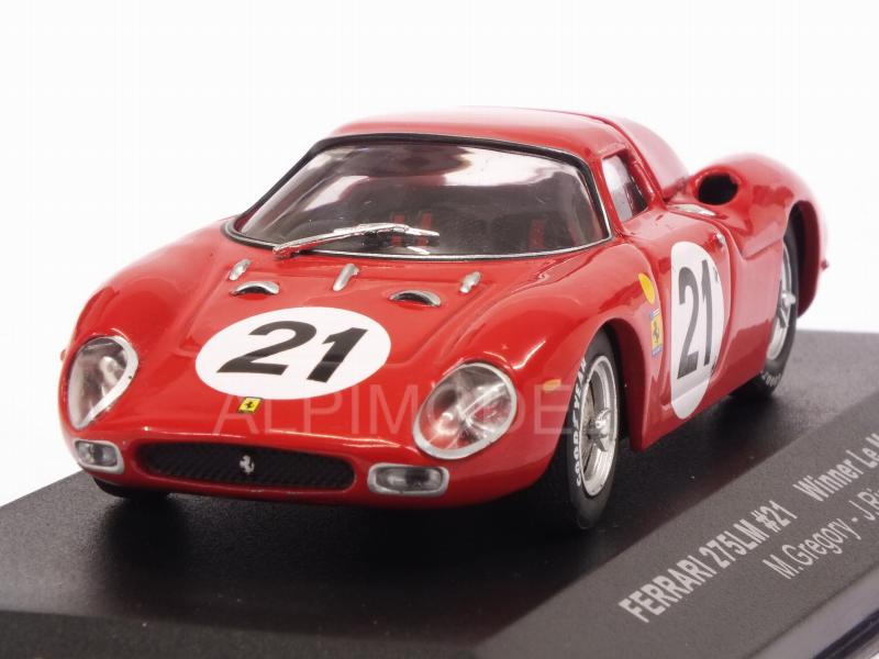 Ferrari 275 LM #21 Winner Le Mans 1965 Gregory - Rindt by ixo-models