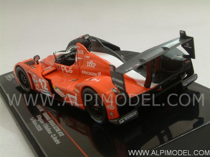 Courage Oreca LC70E #12 D.Andre-F.Mailleux-P.Ragues Le Mans 2009 - ixo-models