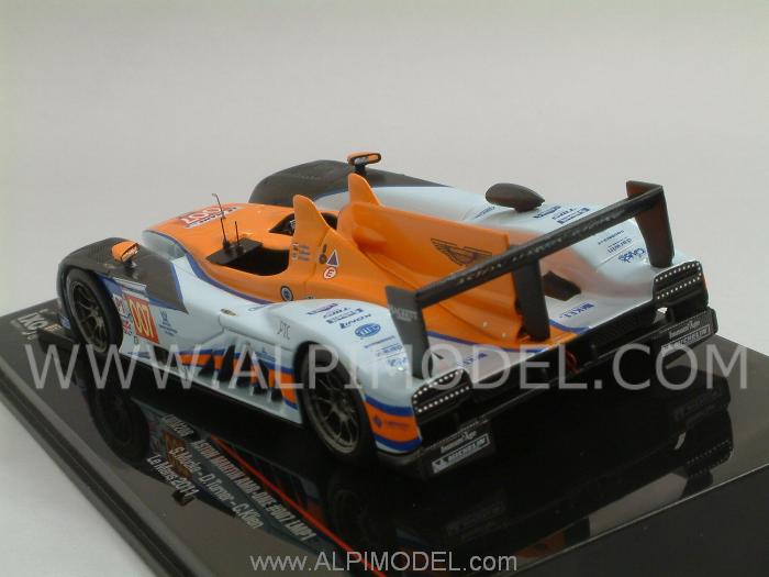 Aston Martin AMR-ONE #007 Le Mans 2011 Klien - Turner - Mucke - ixo-models