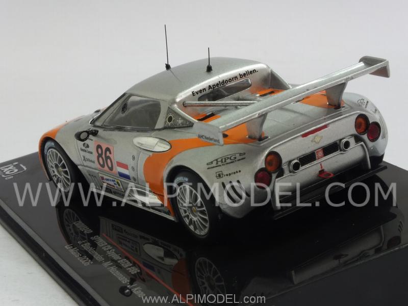 Spyker C8 Spyder GT2R #86 Le Mans 2006 Bleekemolen - Bezemans - Kane - ixo-models