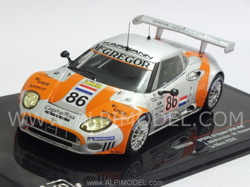 Spyker C8 Spyder GT2R #86 Le Mans 2006 Bleekemolen - Bezemans - Kane by ixo-models