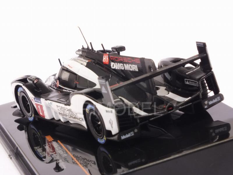 Porsche 919 Hybrid #1 Le Mans 2016 Bernhard - Hartley - Webber - ixo-models