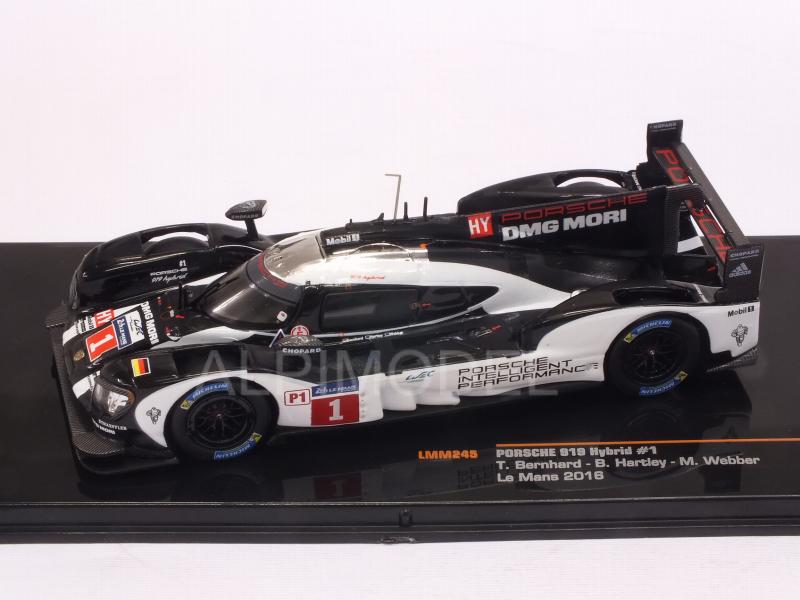 Porsche 919 Hybrid #1 Le Mans 2016 Bernhard - Hartley - Webber - ixo-models