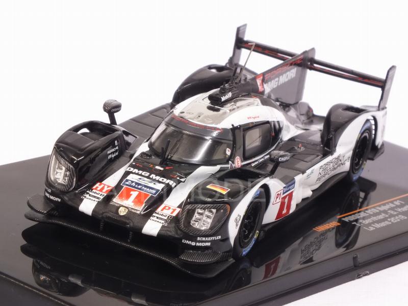 Porsche 919 Hybrid #1 Le Mans 2016 Bernhard - Hartley - Webber by ixo-models
