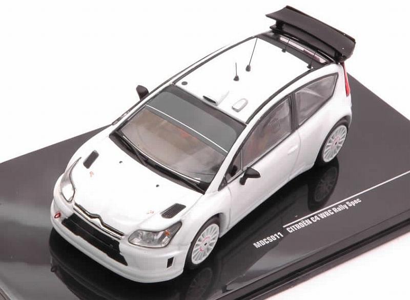 Citroen C4 WRC2010 Plain Body Version by ixo-models