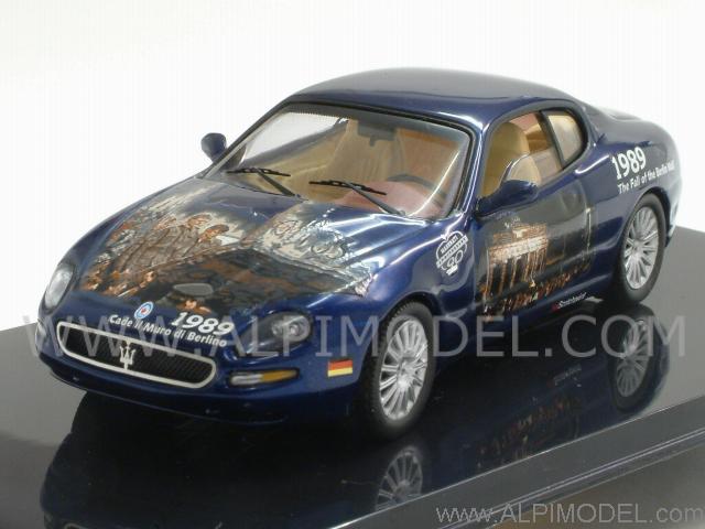 Maserati Coupe Cambiocorsa (Maserati 90th Anniversary - 'Fall of Berlin Wall 1989') by ixo-models