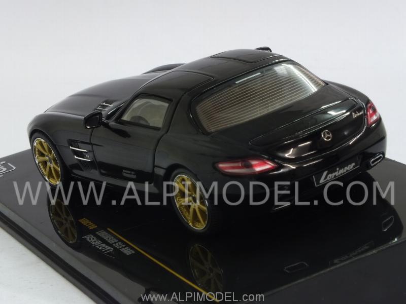 Mercedes SLS AMG (RSK8) 2011 (Black) - ixo-models