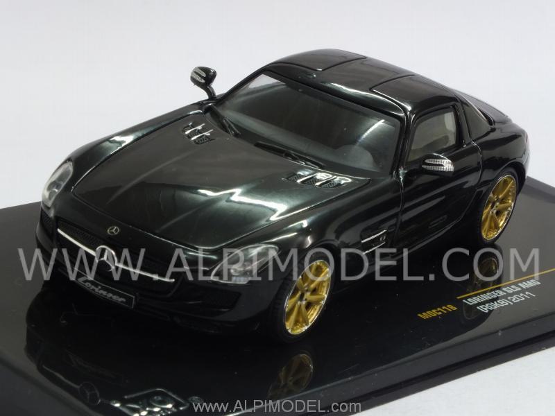 Mercedes SLS AMG (RSK8) 2011 (Black) by ixo-models