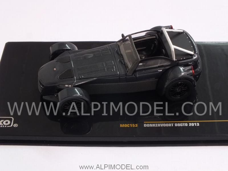 Donkervoort D8GTO 2013 (Gun Grey) - ixo-models