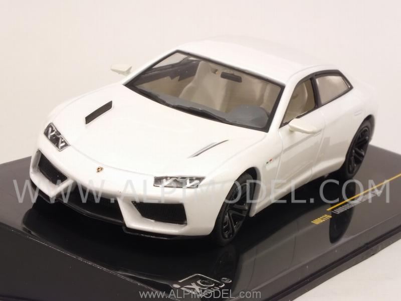 Lamborghini Estoque 2008 (Pearl White Metallic) by ixo-models