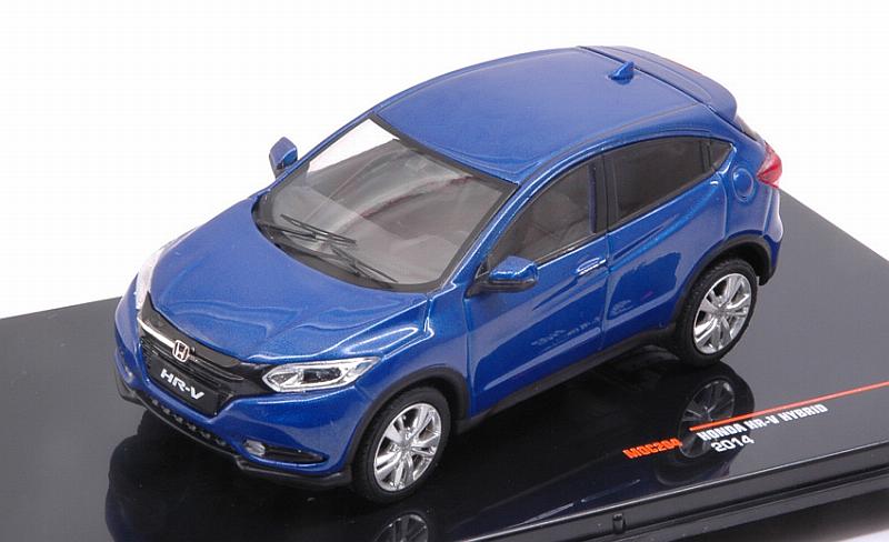 Honda HR-V Hybrid 2014 (Metallic Blue) by ixo-models