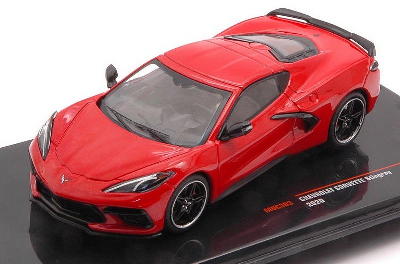Chevrolet Corvette C8 Stingray 2020 (Red) by ixo-models