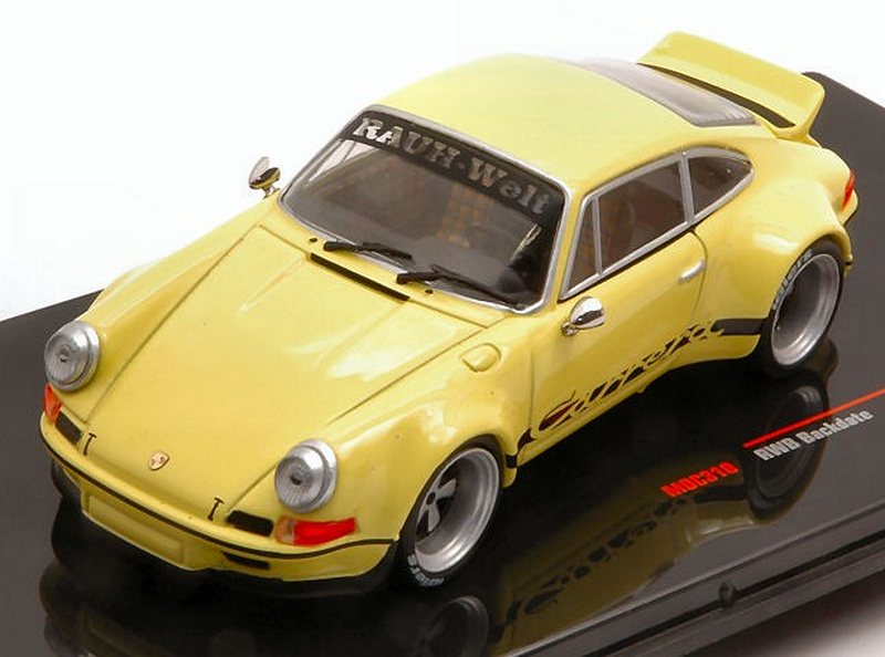 Porsche 911 RWB Backdate (Yellow) by ixo-models
