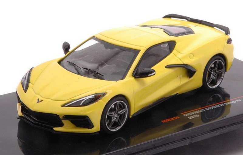 Chevrolet Corvette Stinhgray 2020 (Yellow) by ixo-models