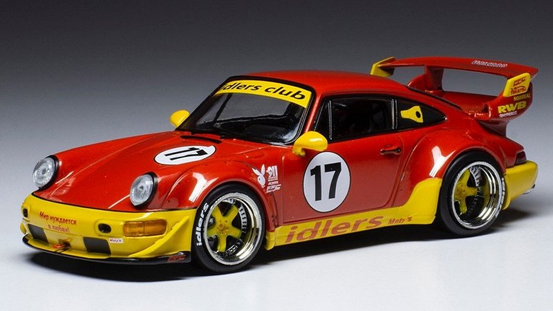 Porsche 911 RWB 964 #17 Idlers by ixo-models
