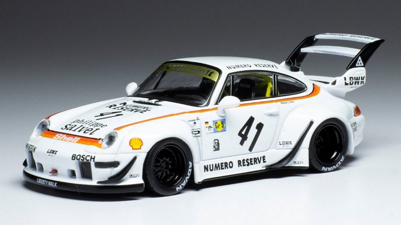 Porsche 911 RWB 993 #41 LBWK by ixo-models