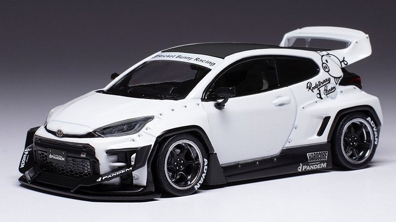 Toyota Yaris/Pandem White by ixo-models