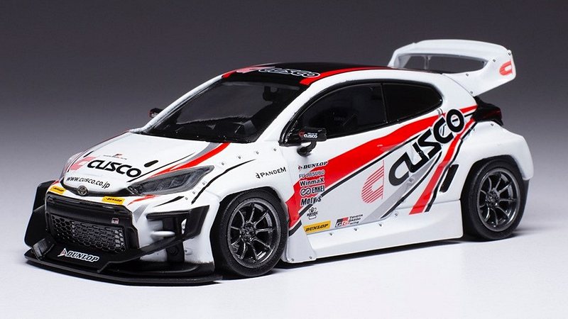 Toyota Yaris/Pandem White Cusco by ixo-models