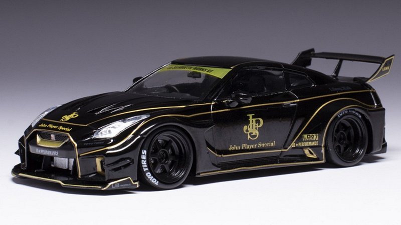 Nissan 35GT-RR LN Silhouette Works GT 2019 JPS by ixo-models