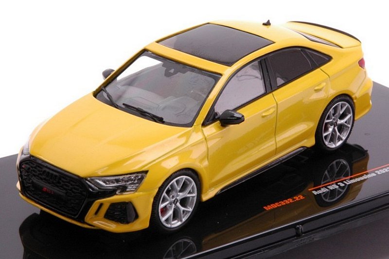 Audi RS3 2022 (Yellow) by ixo-models