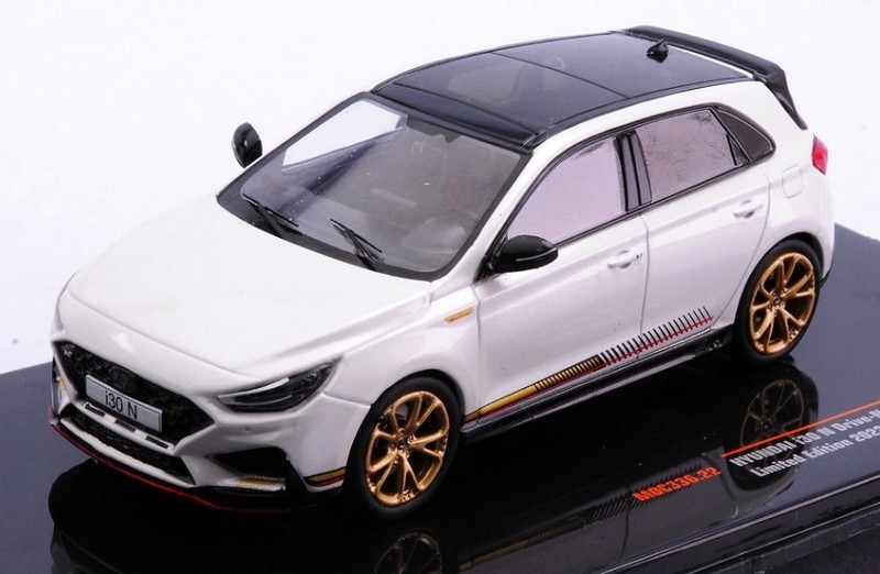 Hyundai I30N Drive-N Limited Edition 2022 (Met.White) by ixo-models