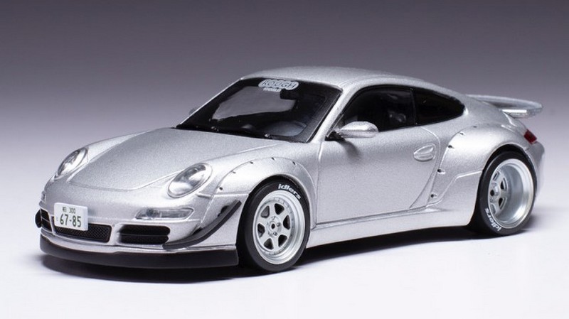 Porsche RWB 997 (Silver) by ixo-models