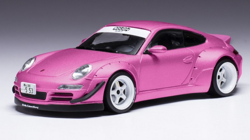 Porsche RWB 997 (Pink) by ixo-models