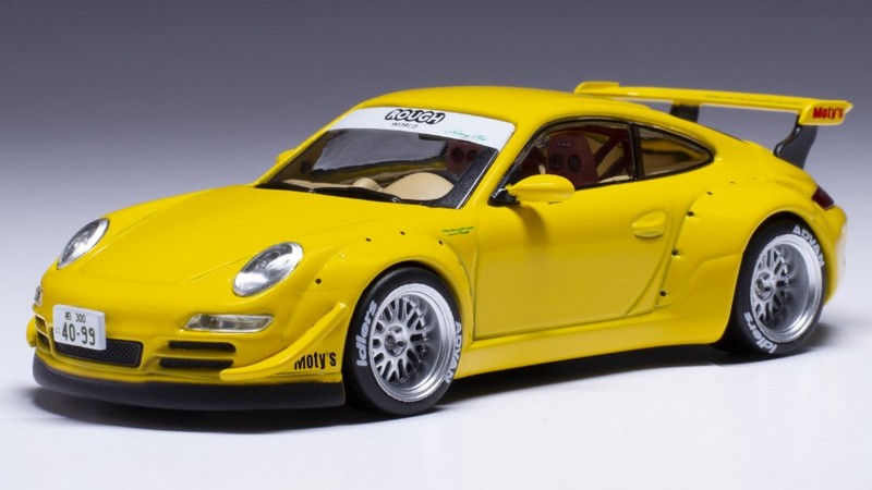 Porsche RWB 997 (Yellow) by ixo-models