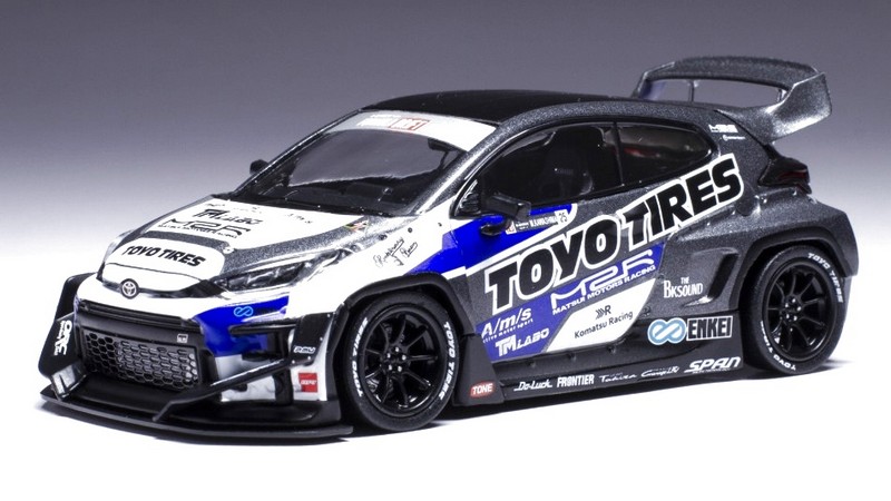 Toyota Pandem GR Yaris Toyo by ixo-models