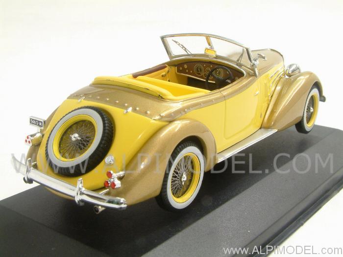 Lancia Astura Pininfarina 1934 (Gold/Yellow) - ixo-models
