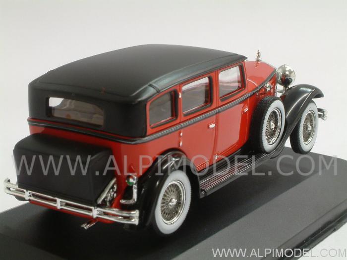 Minerva AL 1930 (Bordeaux/Black) - ixo-models