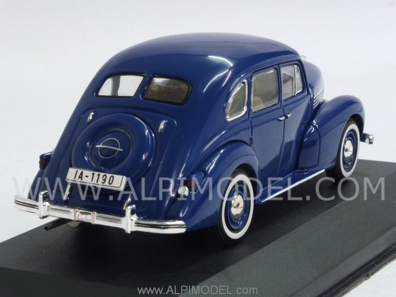 Opel Kapitan 4-Door Sedan (Second Generation) 1950 (Blue) - ixo-models