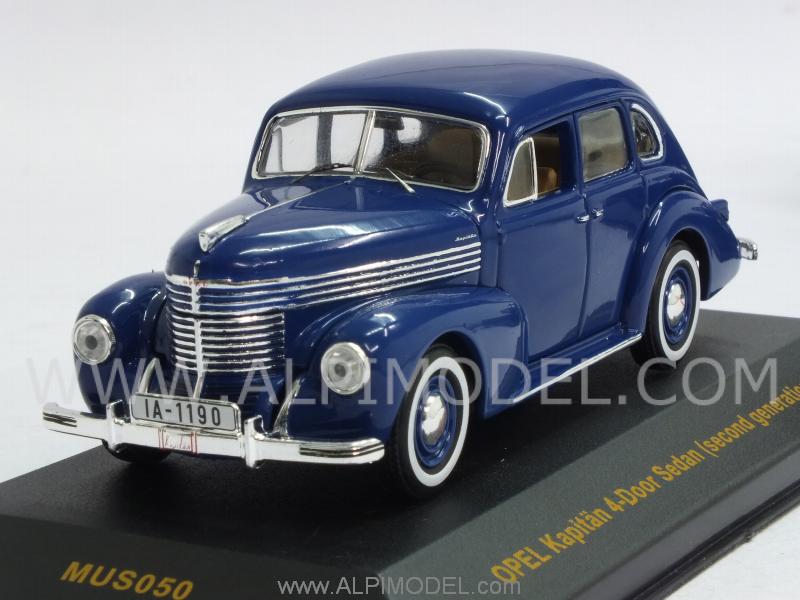 Opel Kapitan 4-Door Sedan (Second Generation) 1950 (Blue) by ixo-models