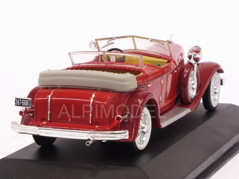 Chrysler Imperial Le Baron Phaeton 1933 (Red) - ixo-models