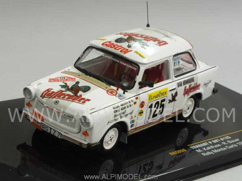 Trabant P601 #125 Rally Monte.Carlo 1995 Kahlfuss - Bauer by ixo-models