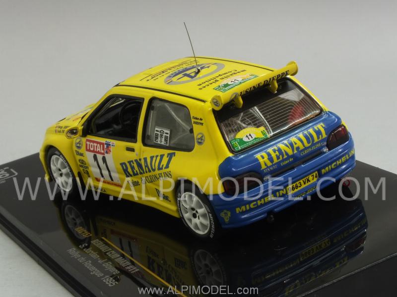 Renault Clio Maxi #11 Rally Du Rouergue 1995 Jordan - Boyere - ixo-models
