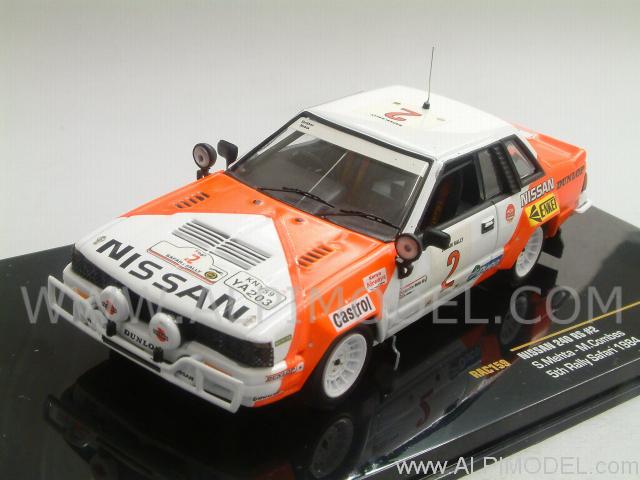 Nissan 240 RS #2 Rally Safari 1984 Mehta - Combes by ixo-models