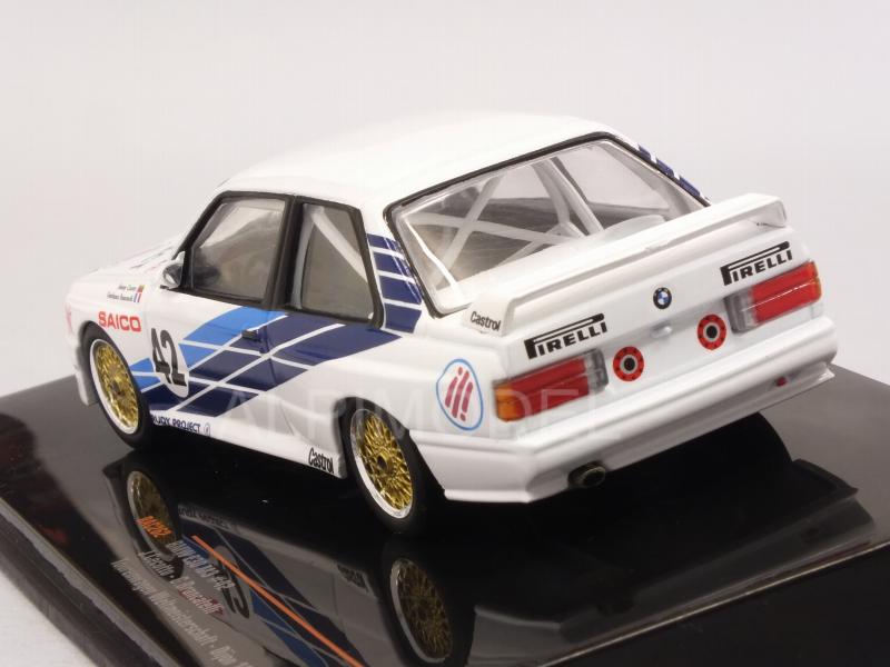 BMW M3 (E30) #42 WTCC.Dijon 1987 Cecotto - Brancatelli - ixo-models
