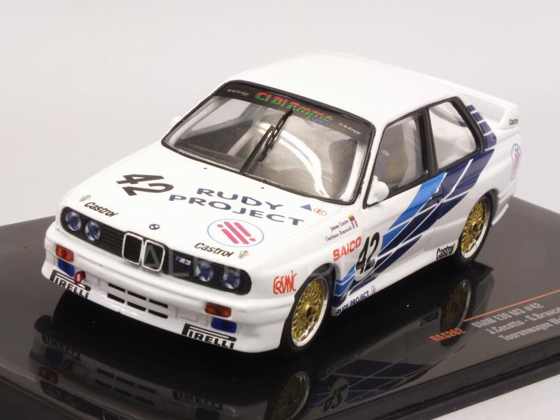 BMW M3 (E30) #42 WTCC.Dijon 1987 Cecotto - Brancatelli by ixo-models