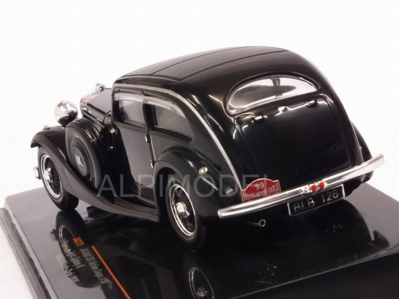 Jaguar SS1 Airline Coupe #99 Rally Monte Carlo 1935 - ixo-models