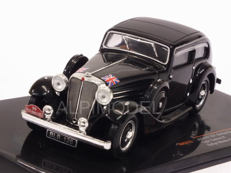 Jaguar SS1 Airline Coupe #99 Rally Monte Carlo 1935 by ixo-models