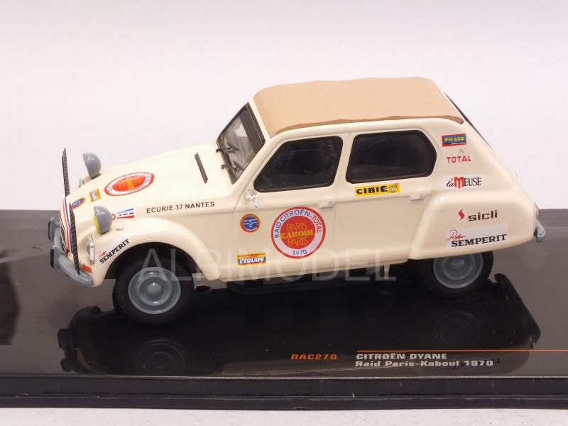 Citroen Dyane Rally Paris-Kabul 1970 - ixo-models
