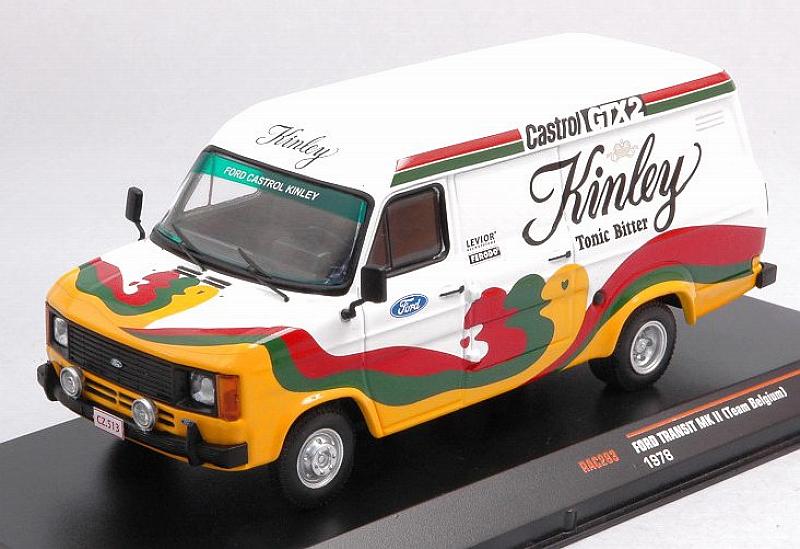 Ford Transit Mkii Kinley 1985 Team Belgium by ixo-models