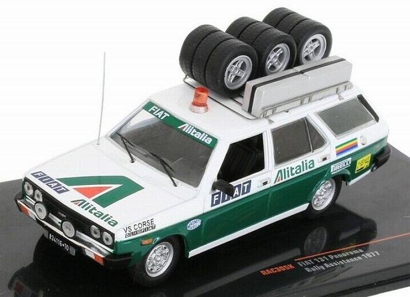 Fiat 131 Panorama Alitalia 1979 Rally Assistance by ixo-models