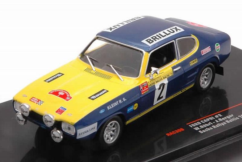 Ford Capri #2 Sachs Rally Baltic 1972 Rohrl  -Berger by ixo-models