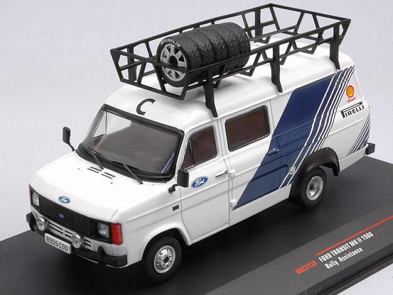 Ford Transit MkII Ford Motorsport Assistance  1986 by ixo-models
