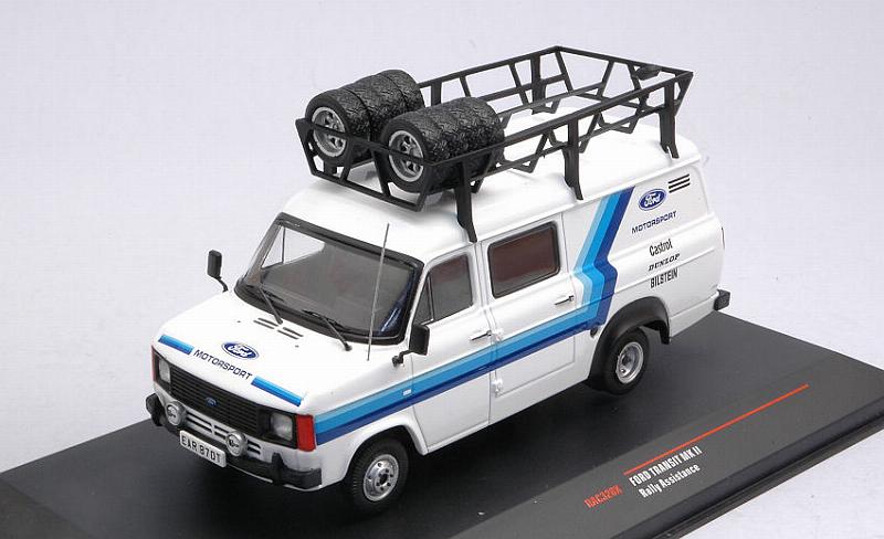 Ford Transit MkII 1979 Team Ford Assistance by ixo-models